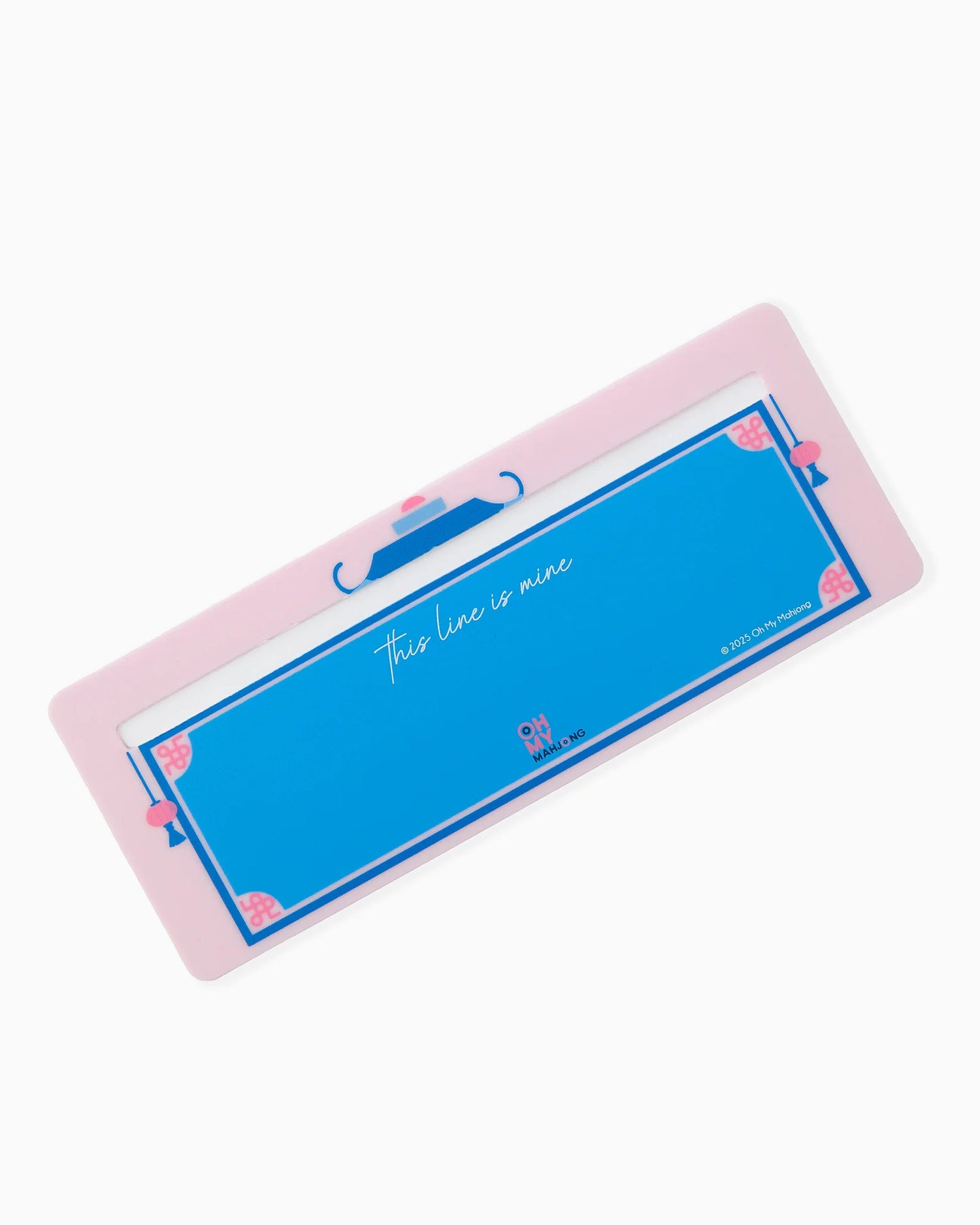 Light Pink Mahjong Line Finder