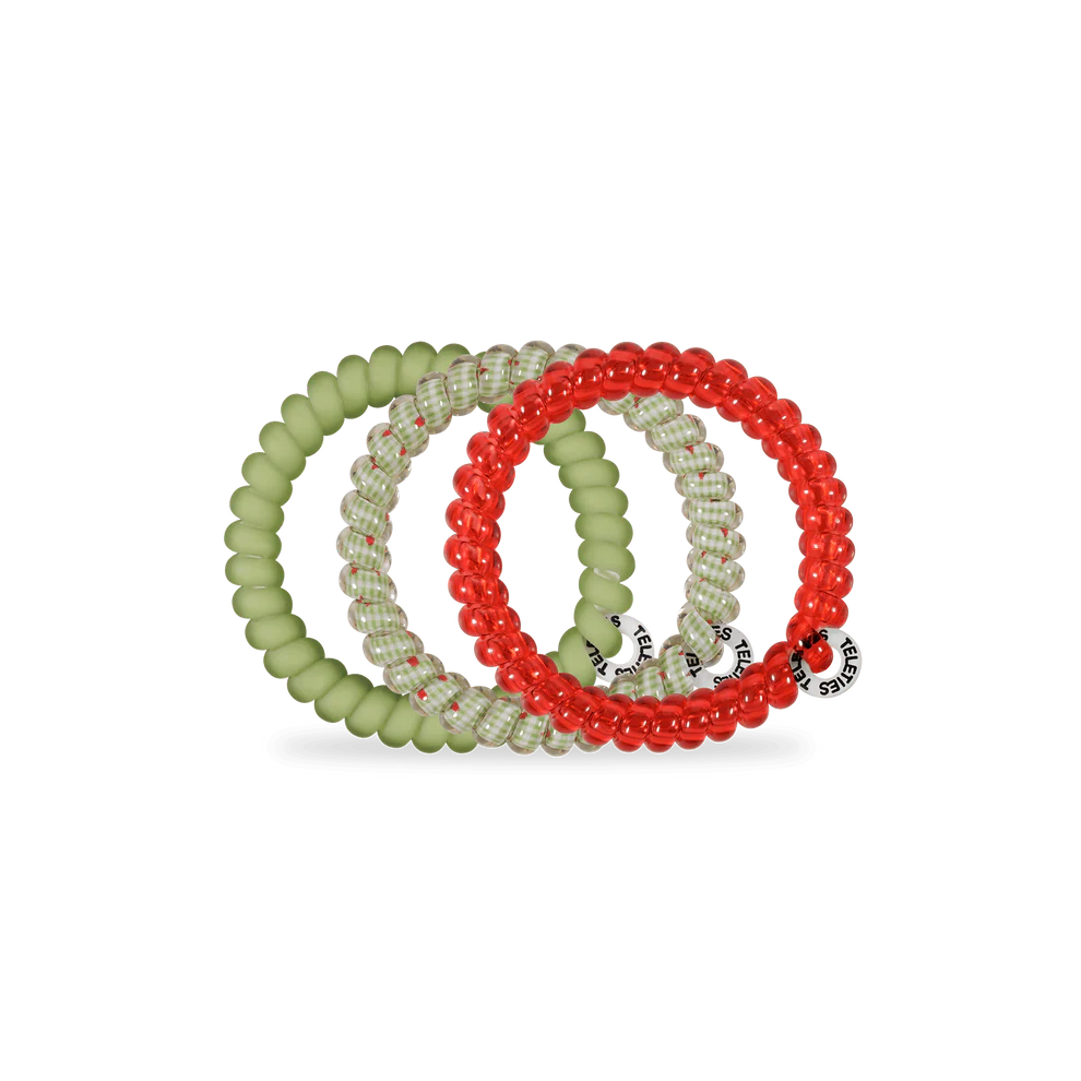 Locally Grown Teleties Hair Ties