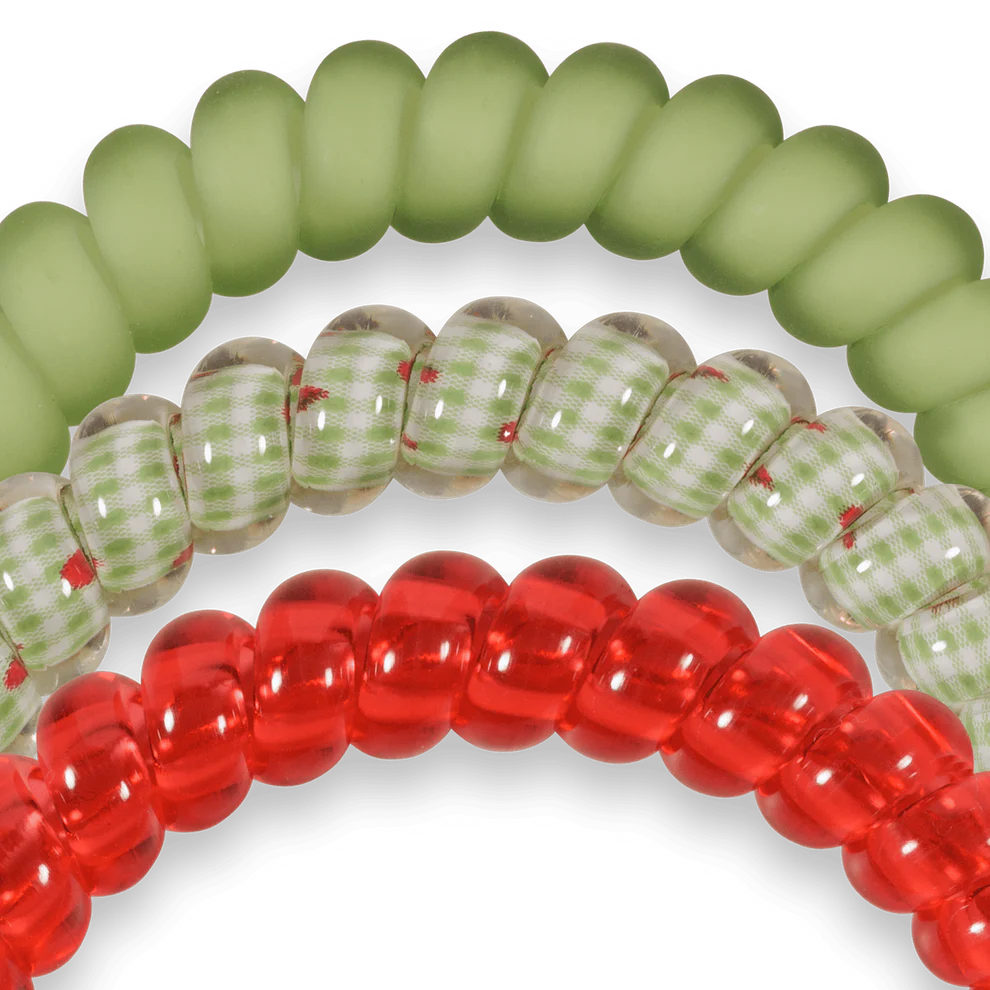 Locally Grown Teleties Hair Ties