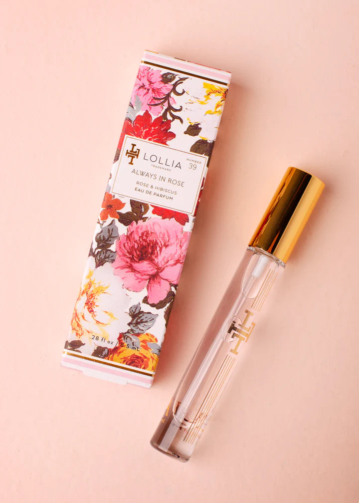 Lollia Always in Rose Travel Eau de Parfum