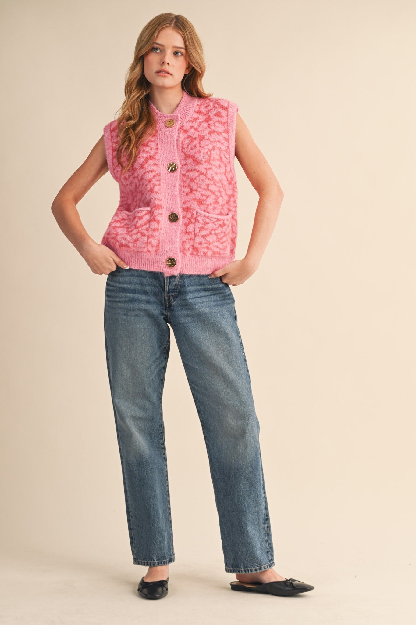 Loving the Leopard Vest