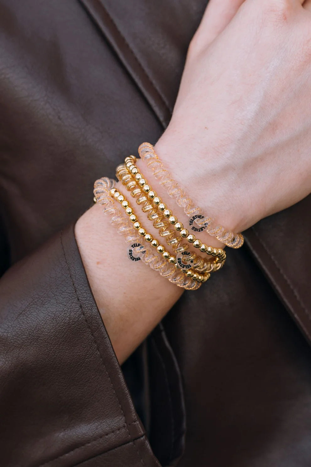 Luxury Living Teleties Hair Ties