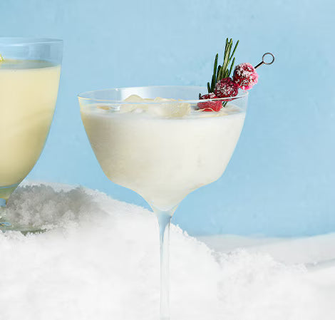 Mistletoe Margarita Frozen Cocktails