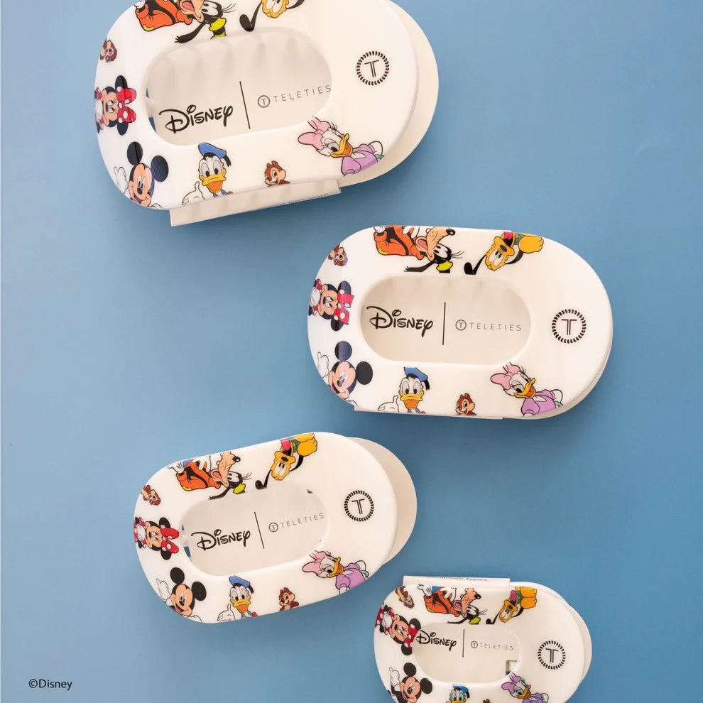 Mickey and Friends Teleties Flat Round Hair Clip