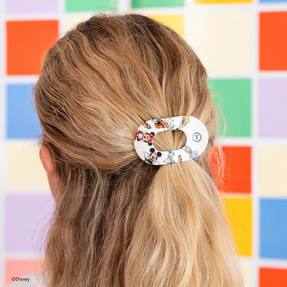 Mickey and Friends Teleties Flat Round Hair Clip