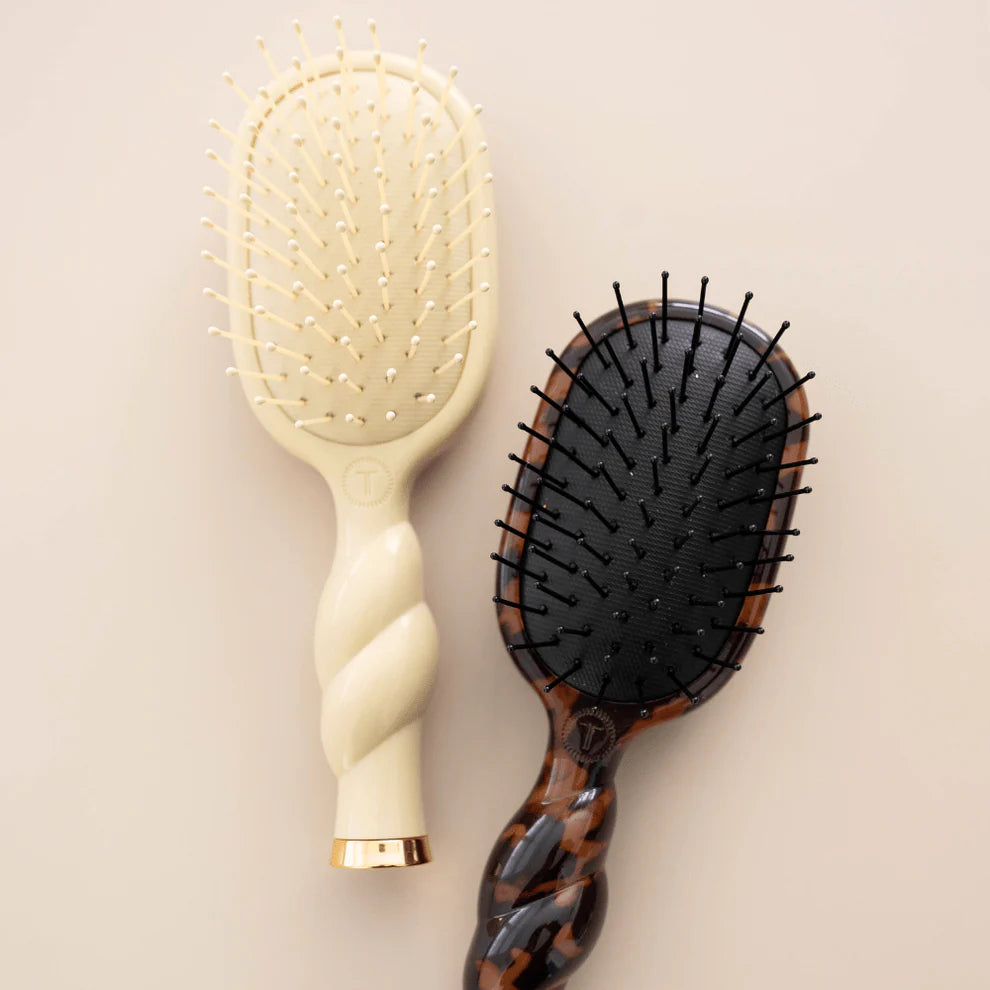 Teleties Mini Detangler Hair Brush for Medium Hair