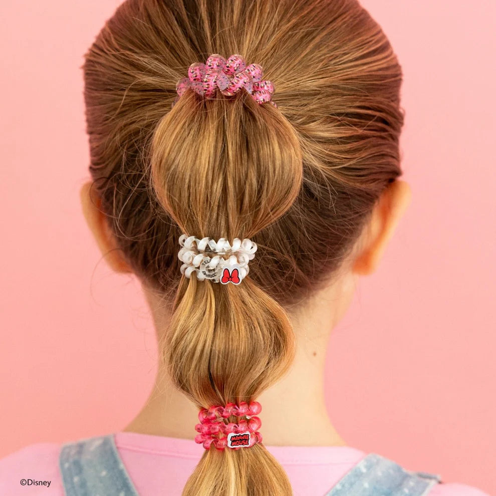 Minnie Mouse Teleties Mix Pack Hair Ties