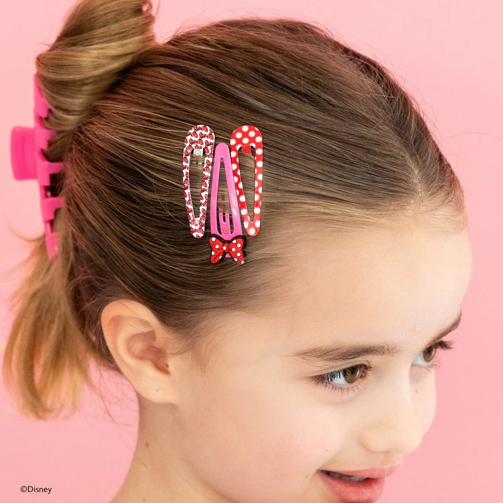 Minnie Mouse Teleties Snap Clip
