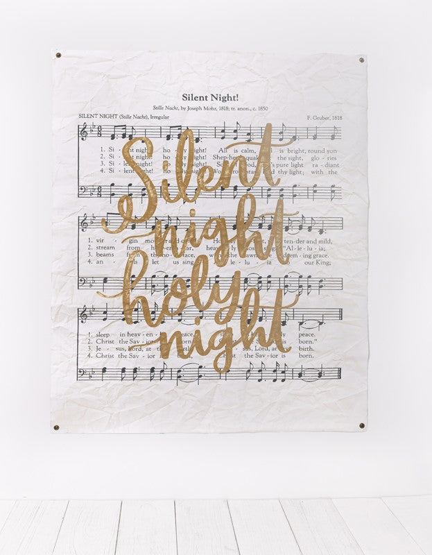 Silent Night Wall Print