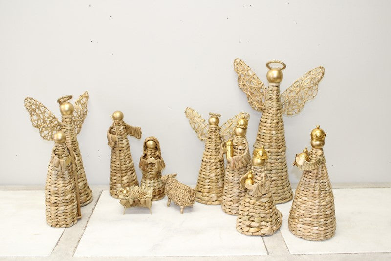 Woven Nativity
