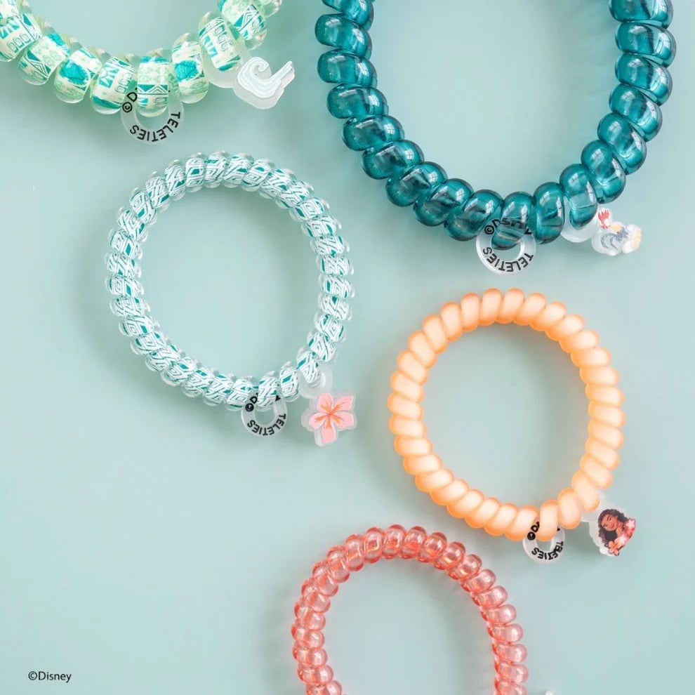 Moana and Friends Teleties Mix Pack Hair Ties