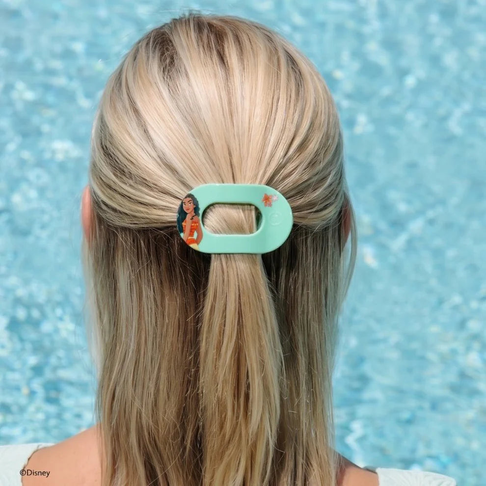 Moana Teleties Flat Round Hair Clip