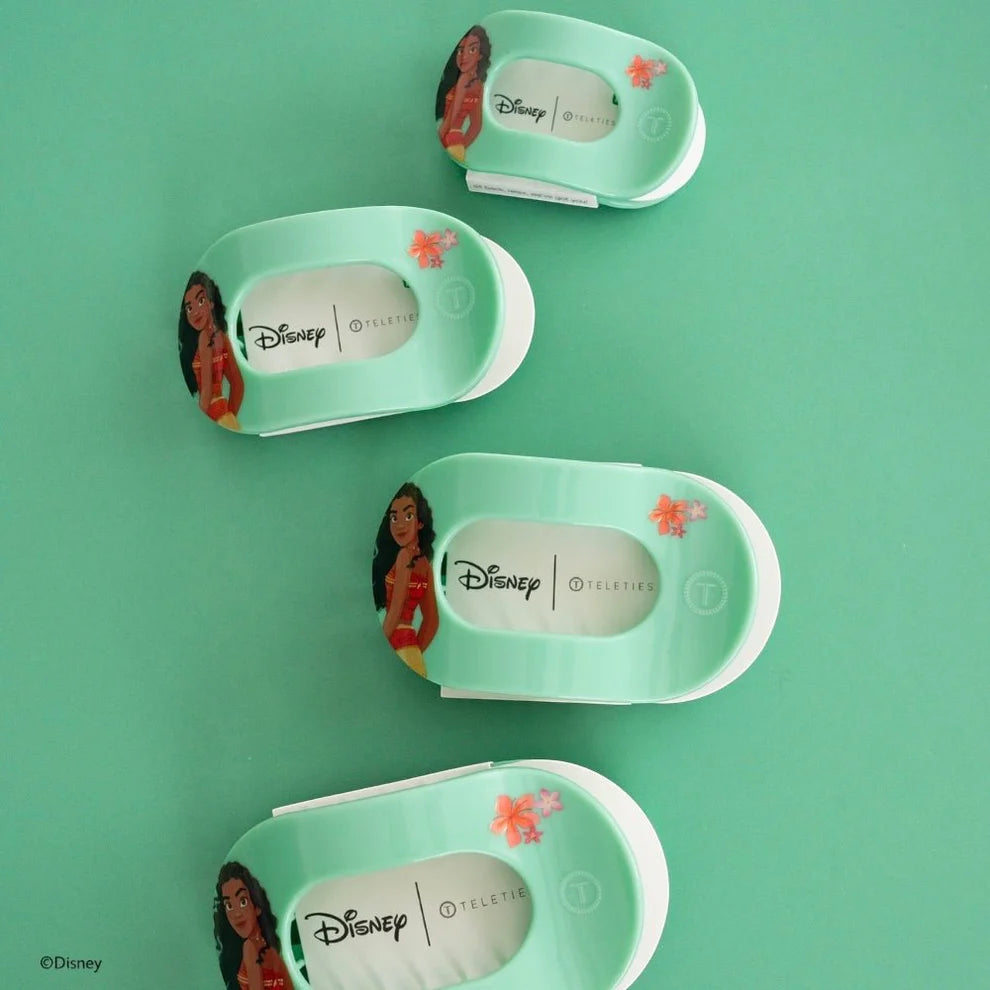 Moana Teleties Flat Round Hair Clip