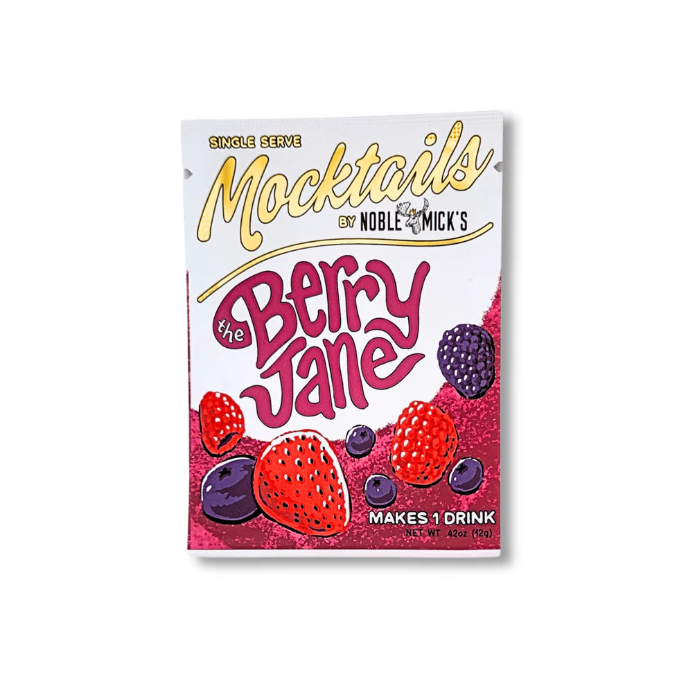 The Berry Jane Mocktail Mix