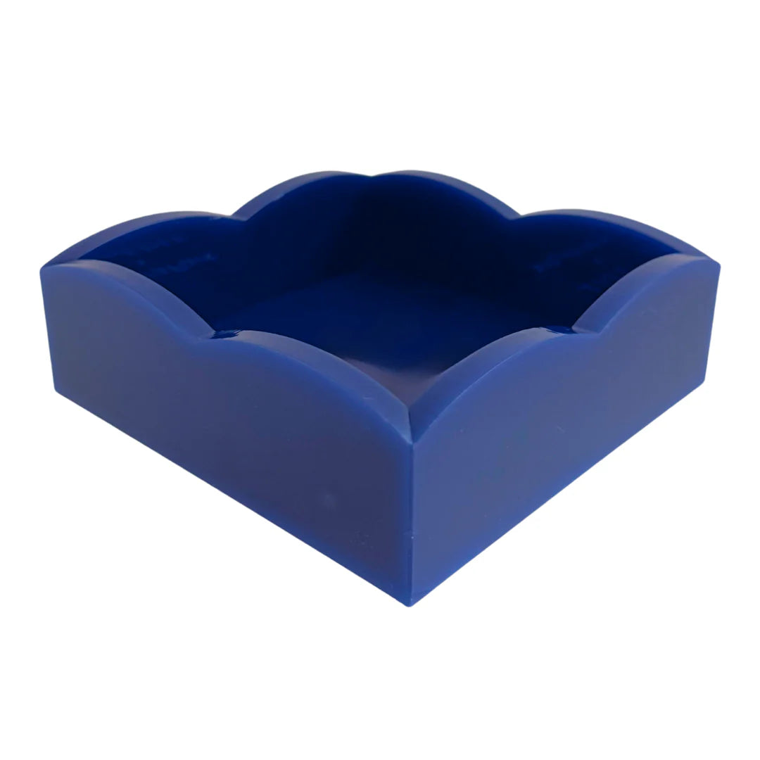 Scallop Napkin Caddy