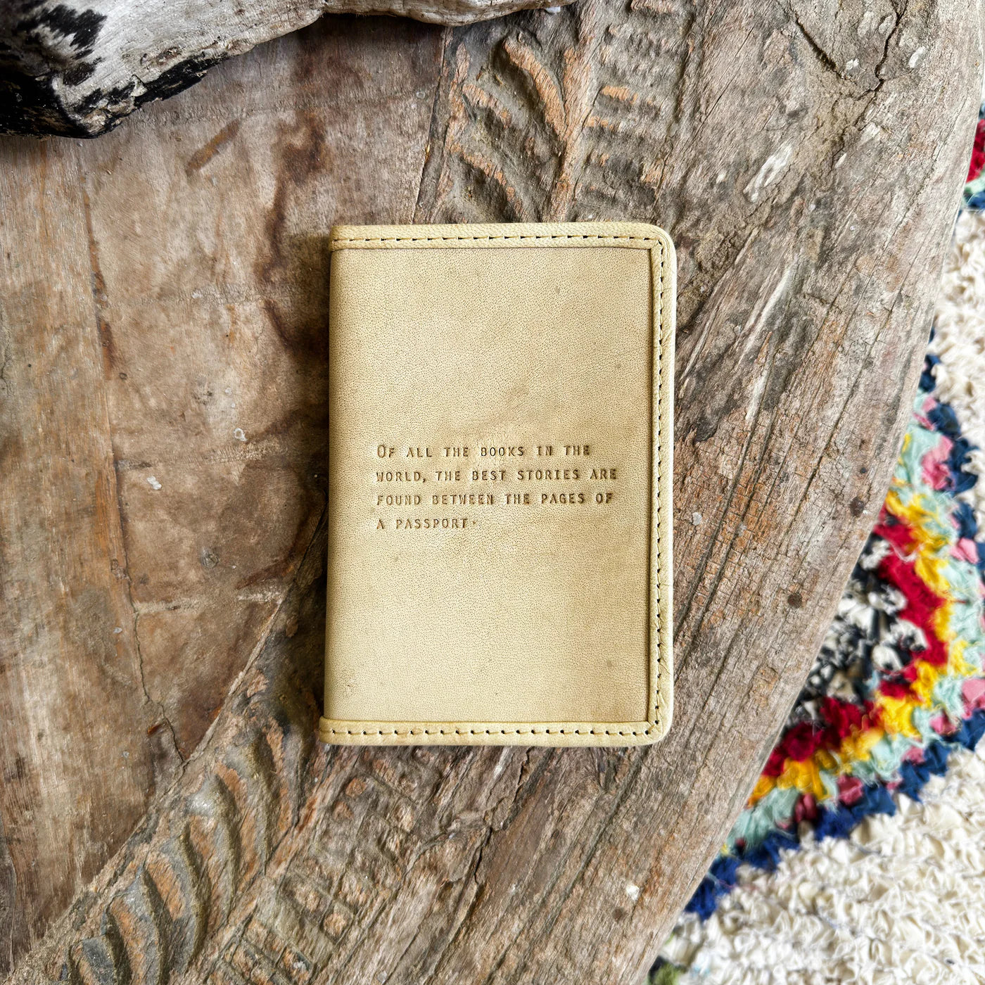Of All The Books Passport Cover