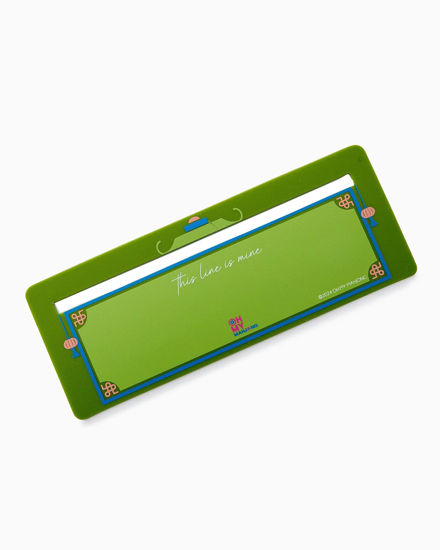 Olive Mahjong Line Finder