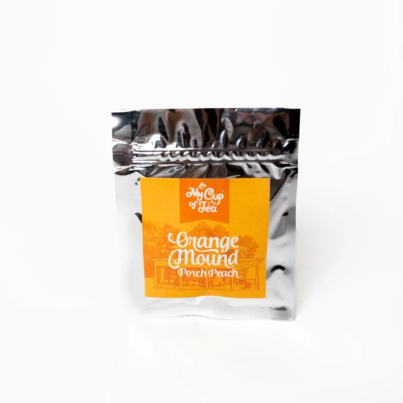 Orange Mound Porch Peach Tea for Two