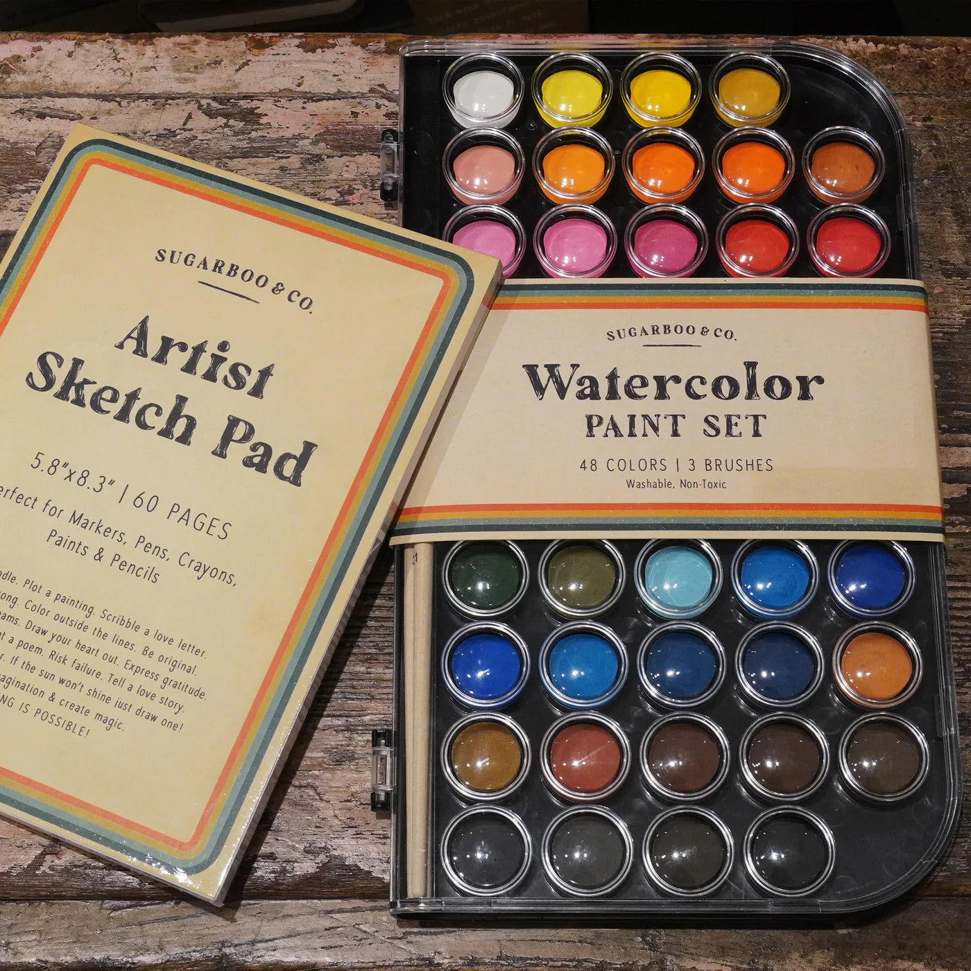 Sugarboo Watercolor Paint Set