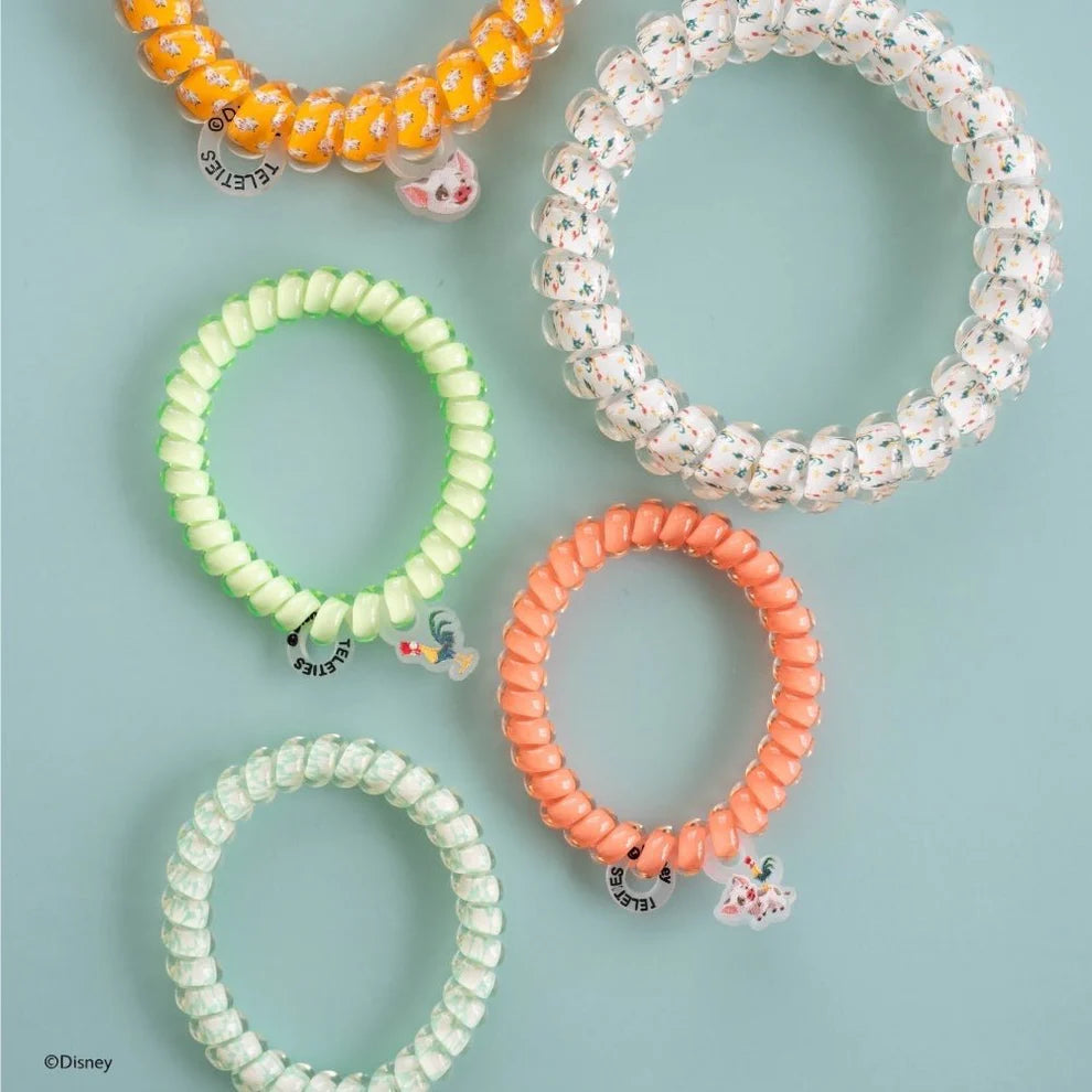 Pua and HeiHei Teleties Mix Pack Hair Ties