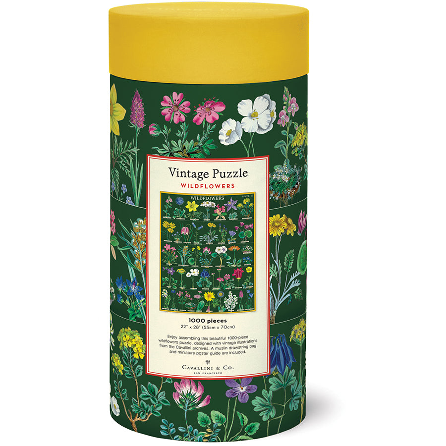Wildflowers II Puzzle