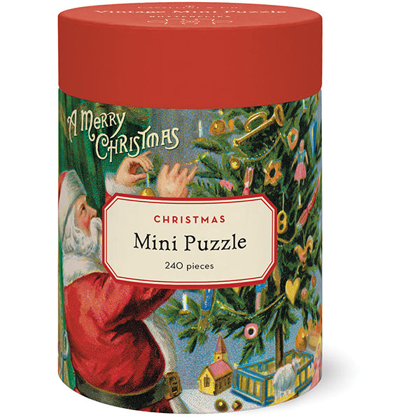 Mini Puzzle Christmas 240 Pieces