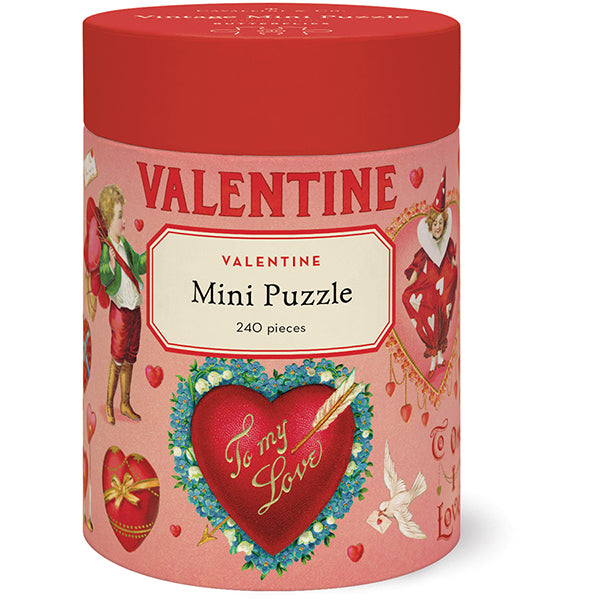 Mini Puzzle Valentines 240 Pieces