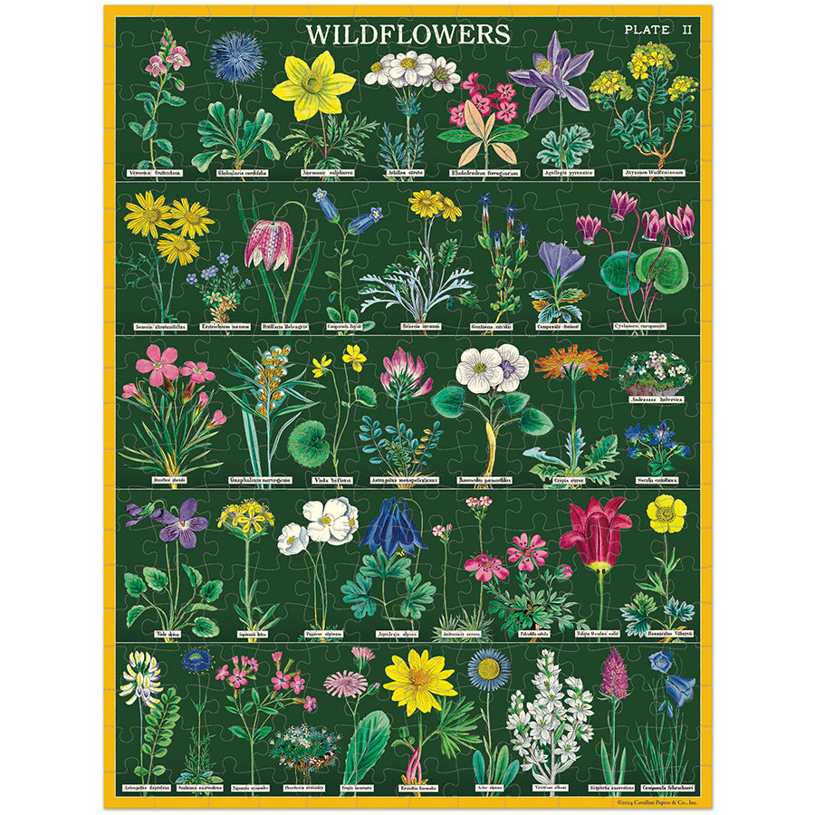 Mini Puzzle Wildflowers 240 Pieces