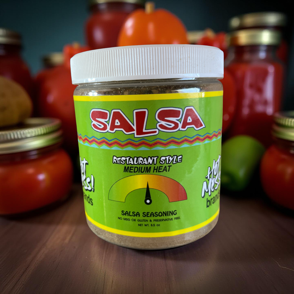 Restaurant Style- Medium Heat Salsa Seasoning