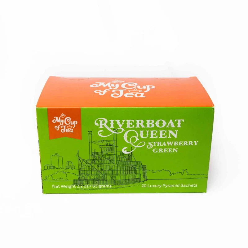 Riverboat Queen Strawberry Green Tea