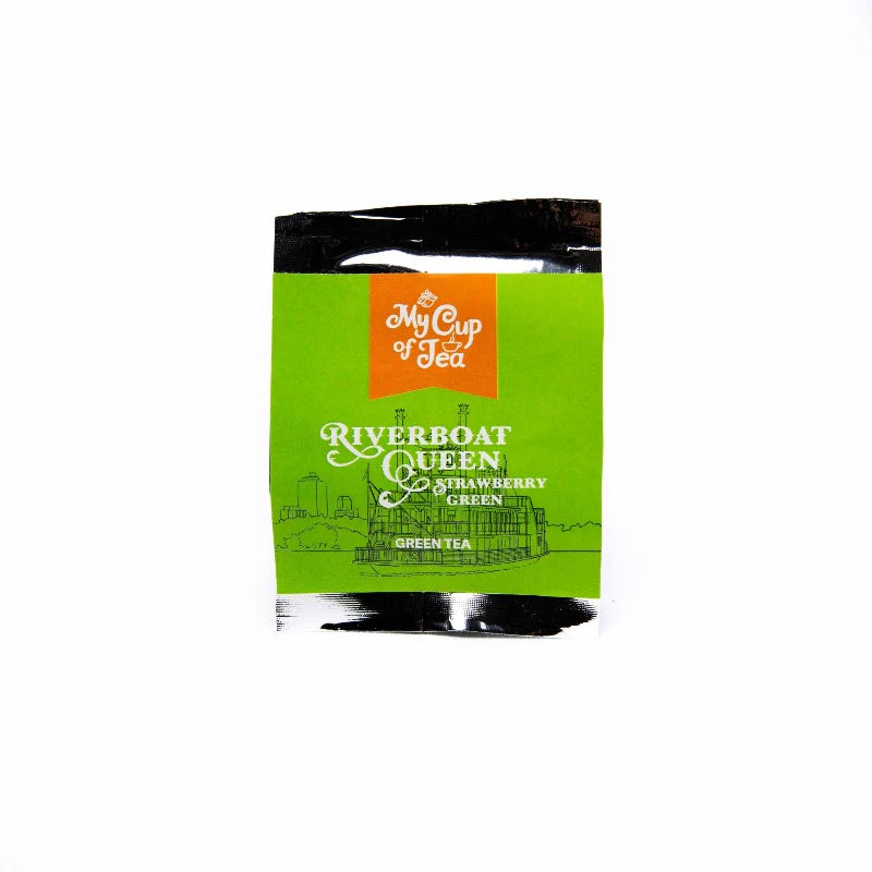 Riverboat Queen Strawberry Green Tea for Two