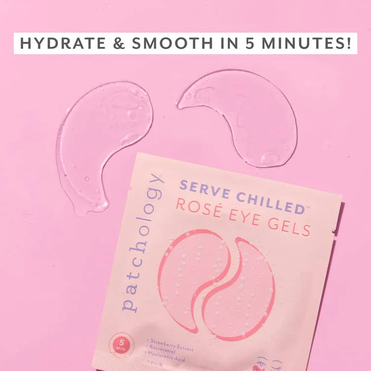 Rosé Eye Masks Box
