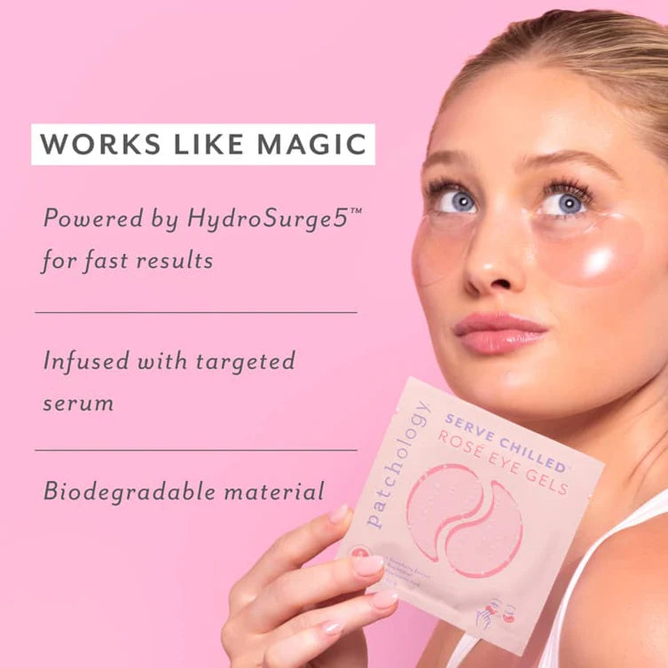 Rosé Eye Masks Box