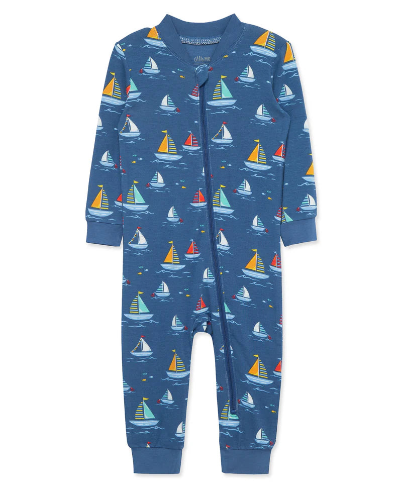 Sailboat Zip Front