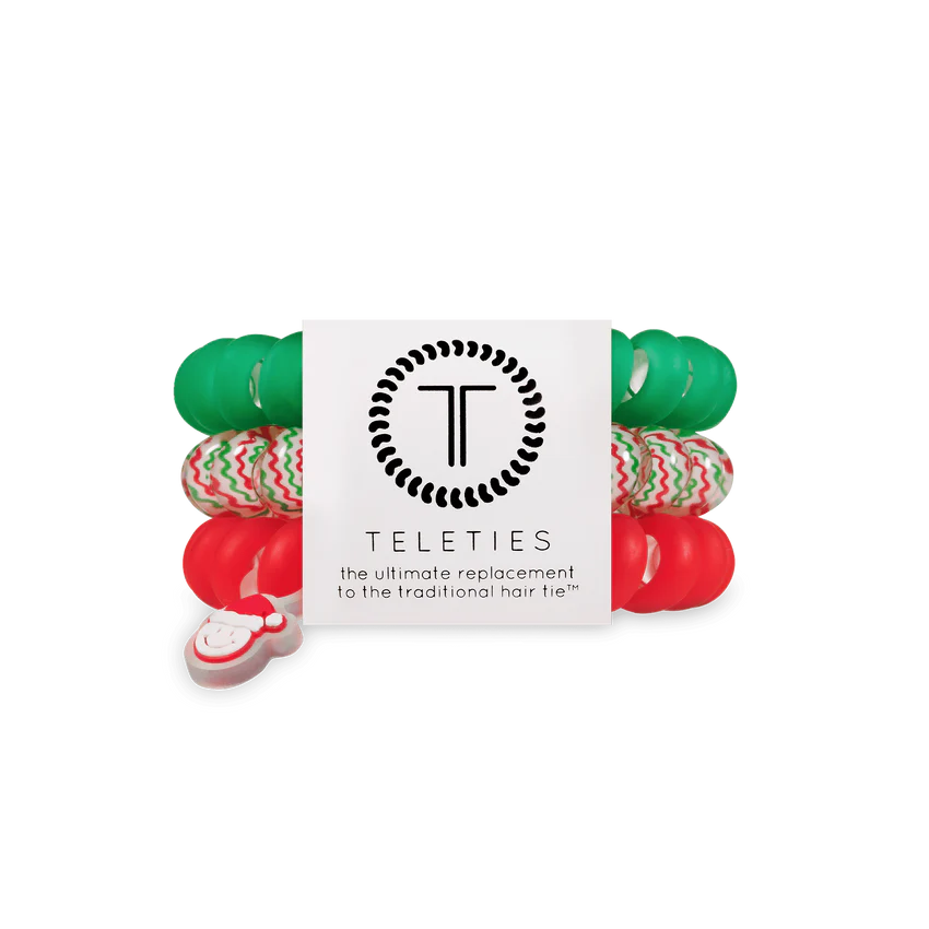 Santa Baby Hair Ties Teleties