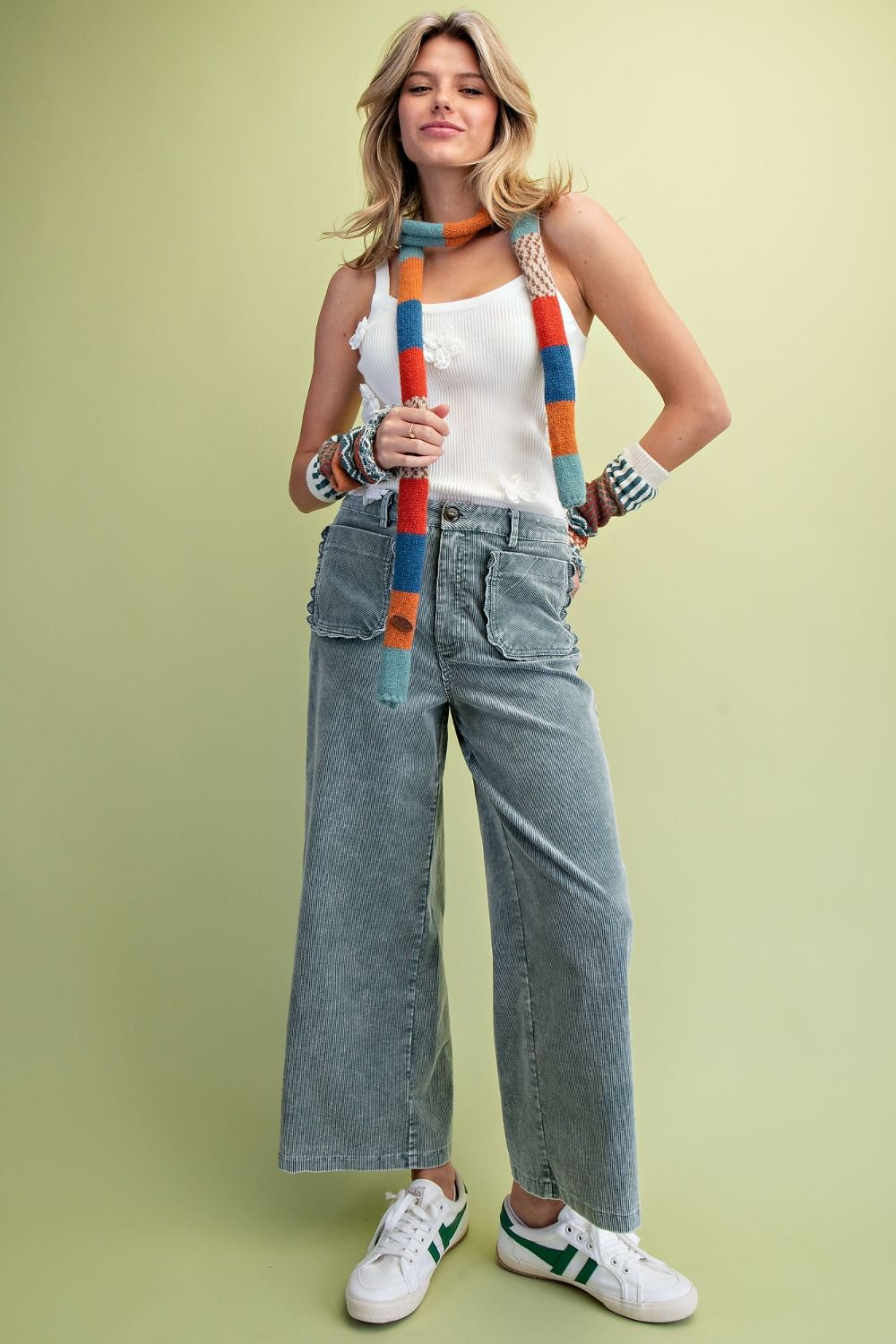 Ric Rac Stack Pants