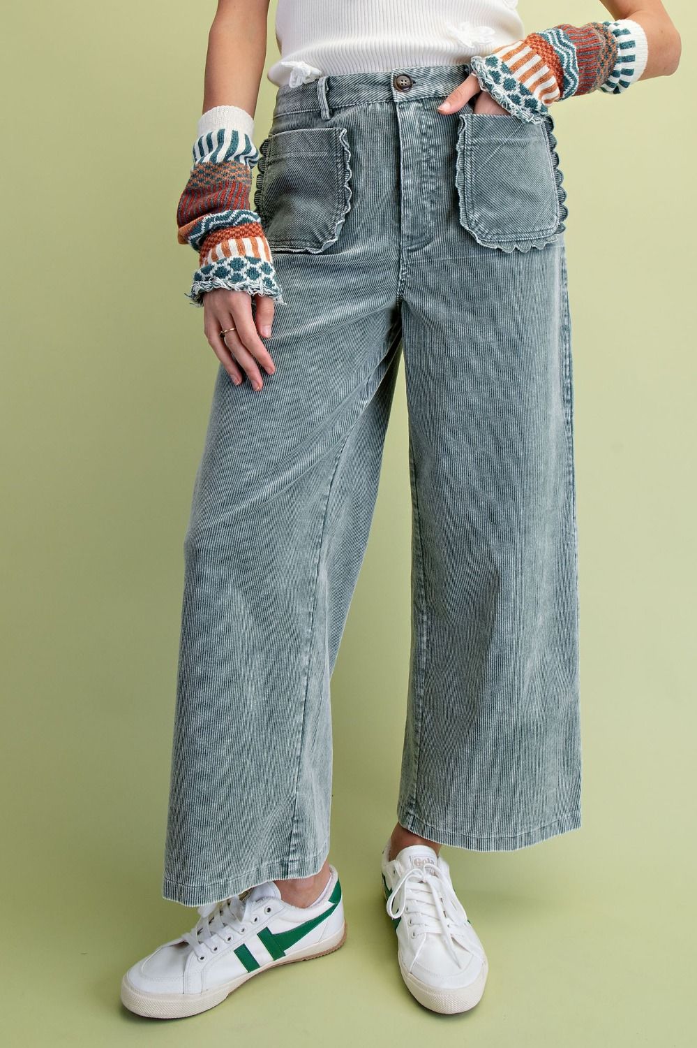 Ric Rac Stack Pants