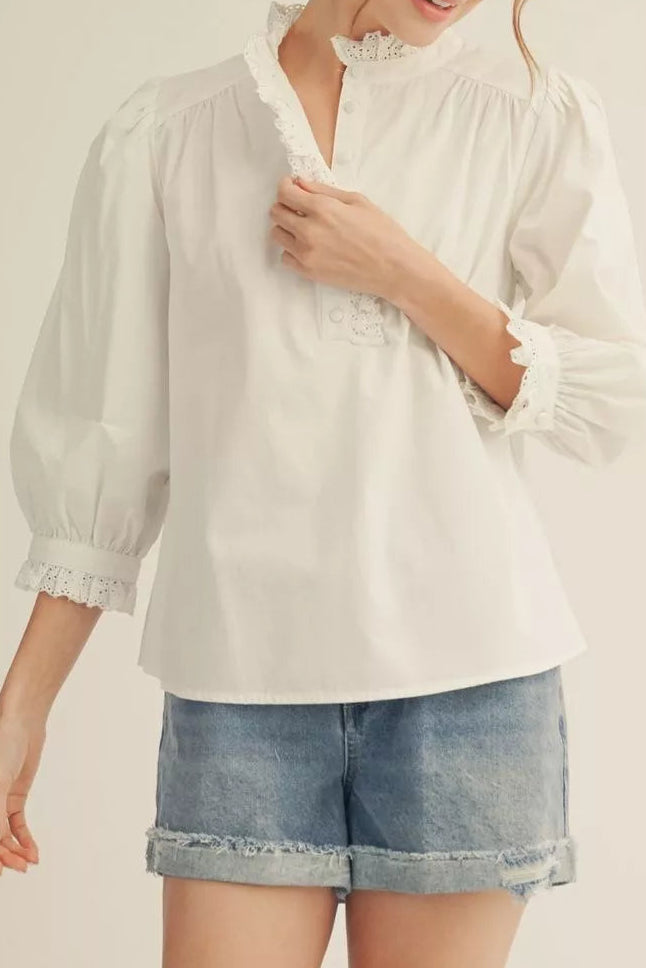 Set Her Straight top