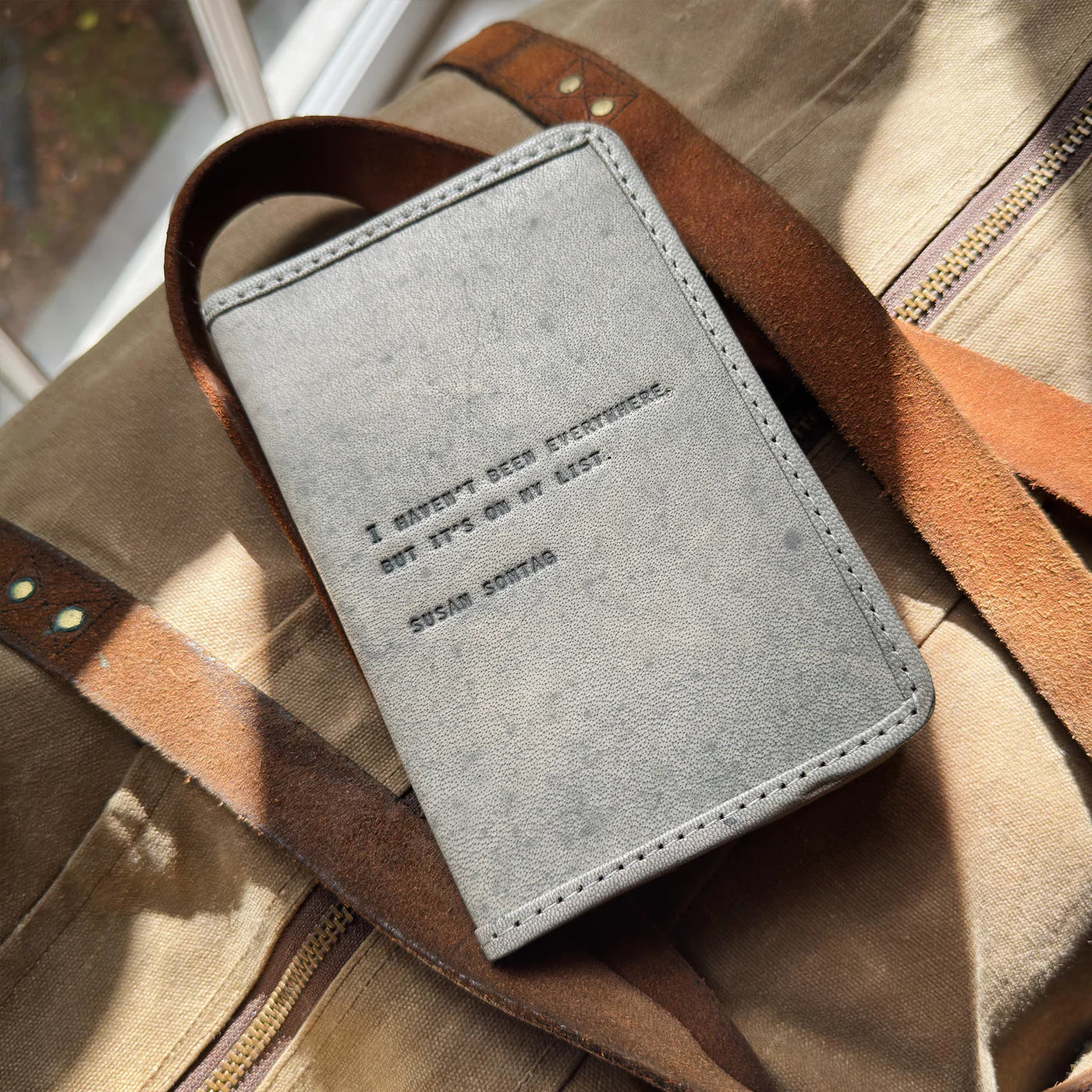 Susan Sontag Passport Cover