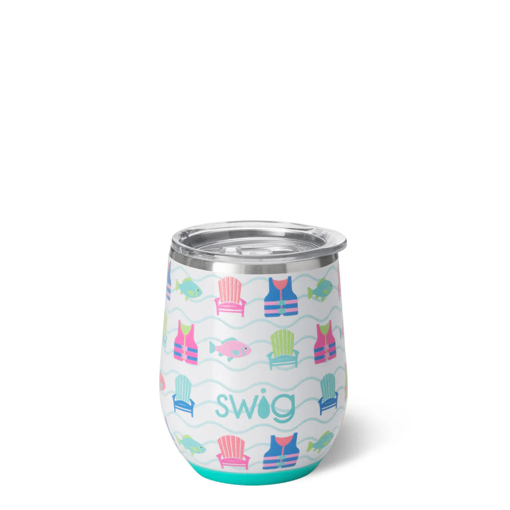 Swig Wine Stemless 12oz.