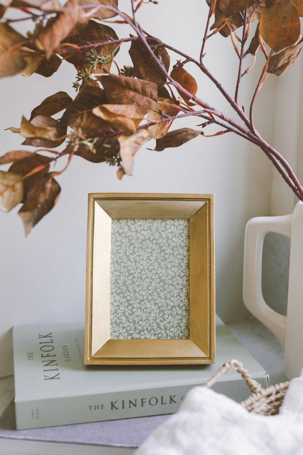 Rectangle Gold Photo Frame