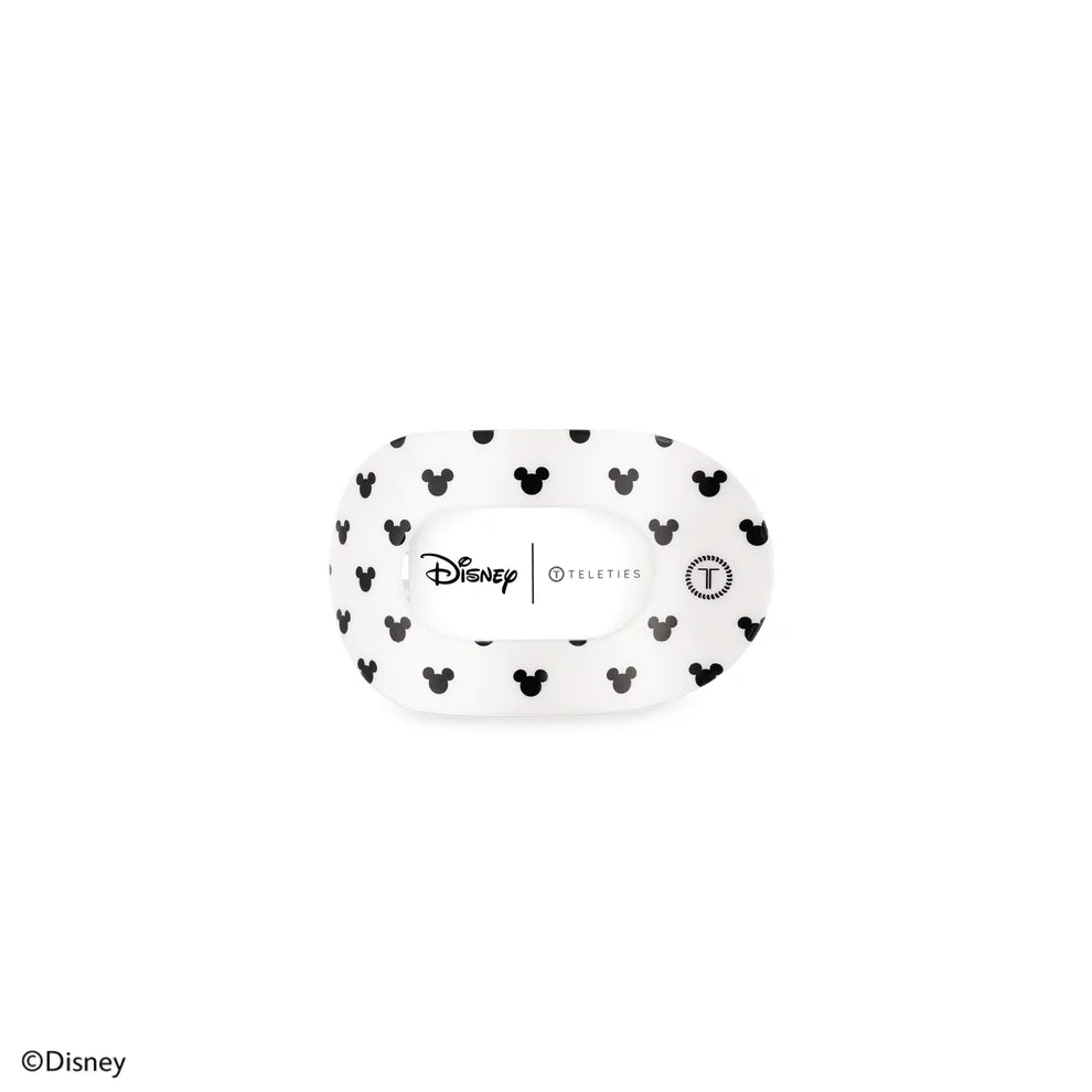 The Iconic Mickey Mouse Teleties Flat Round Hair Clip
