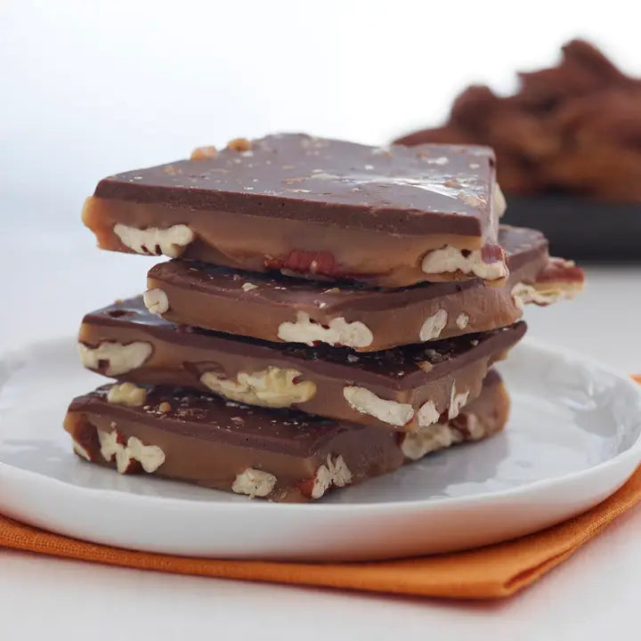 Southern Pecan Toffee