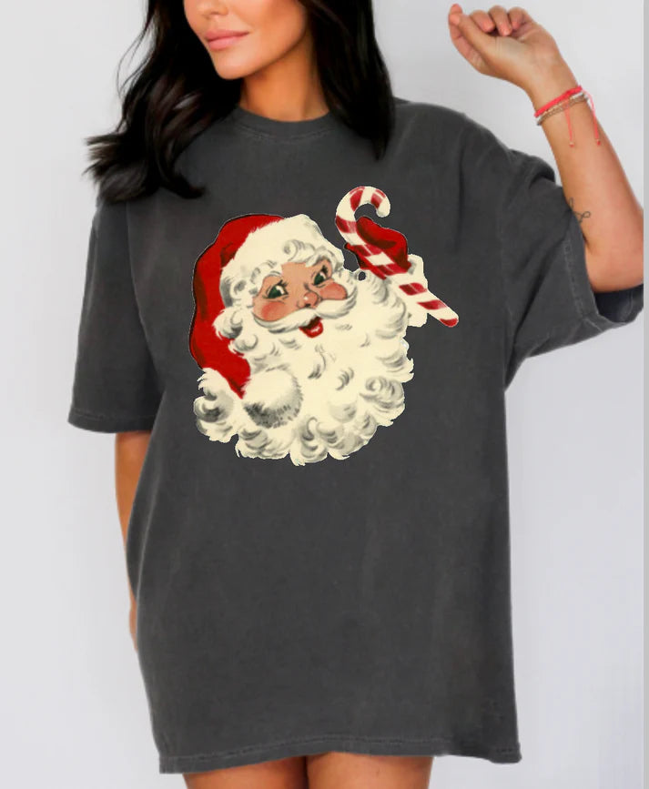 Vintage Santa T-shirt