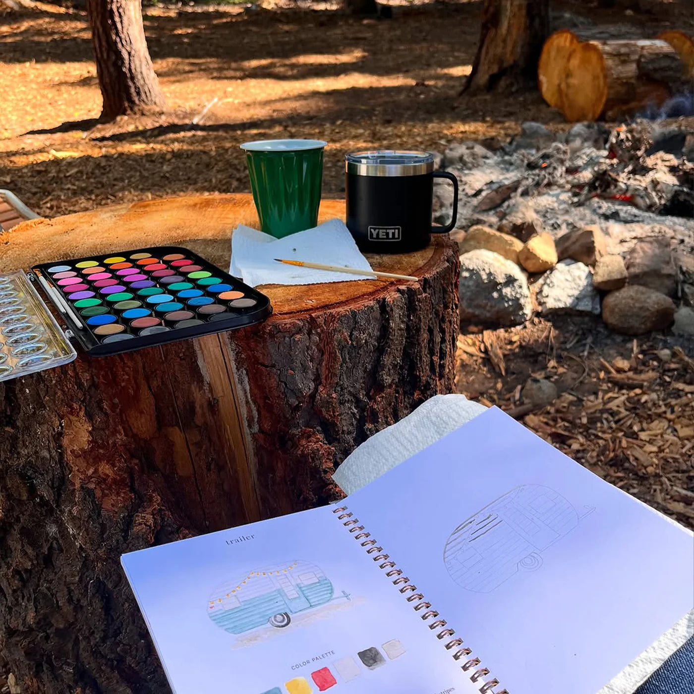 Sugarboo Watercolor Paint Set