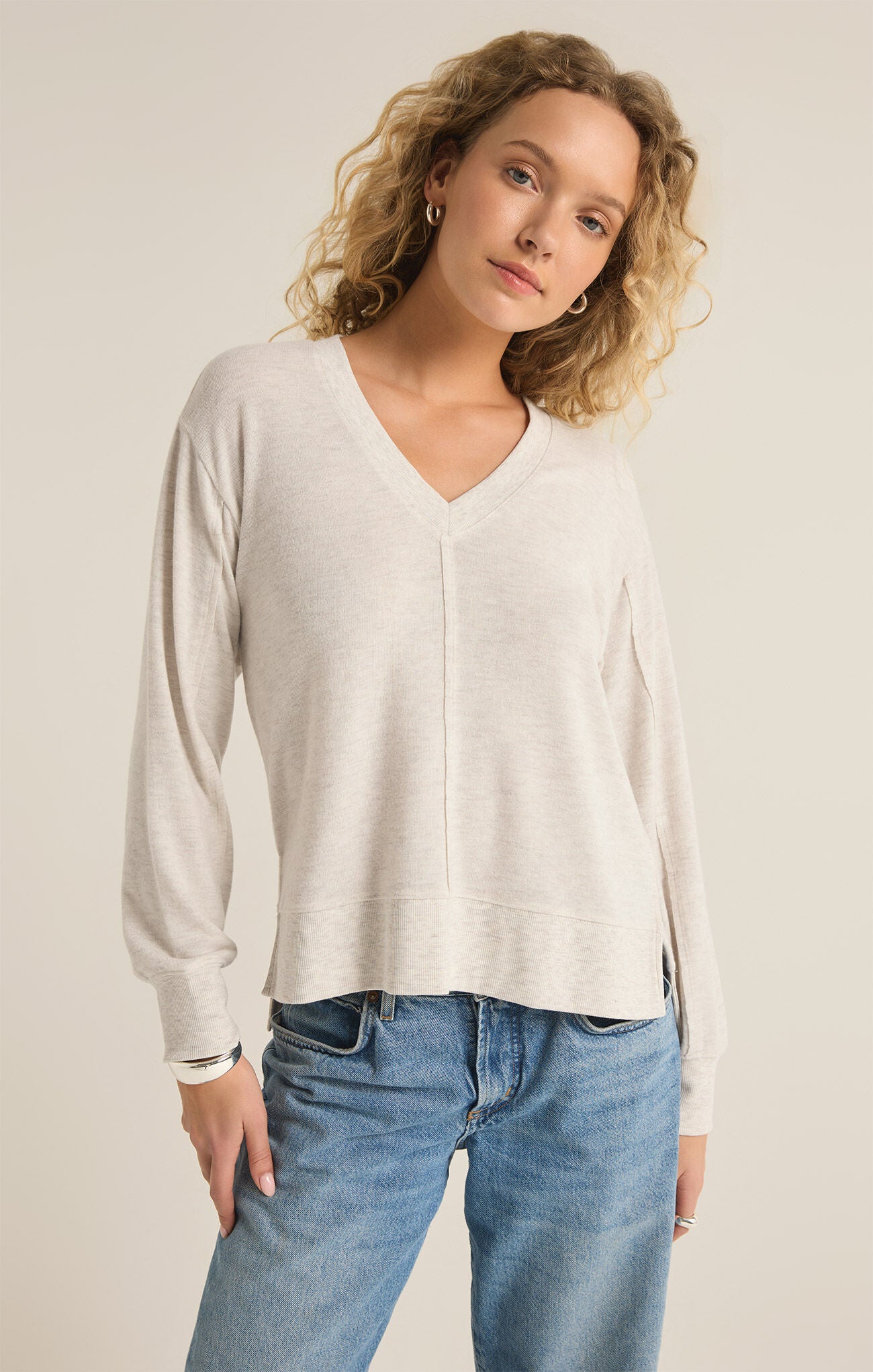 Wilder Cloud VNeck