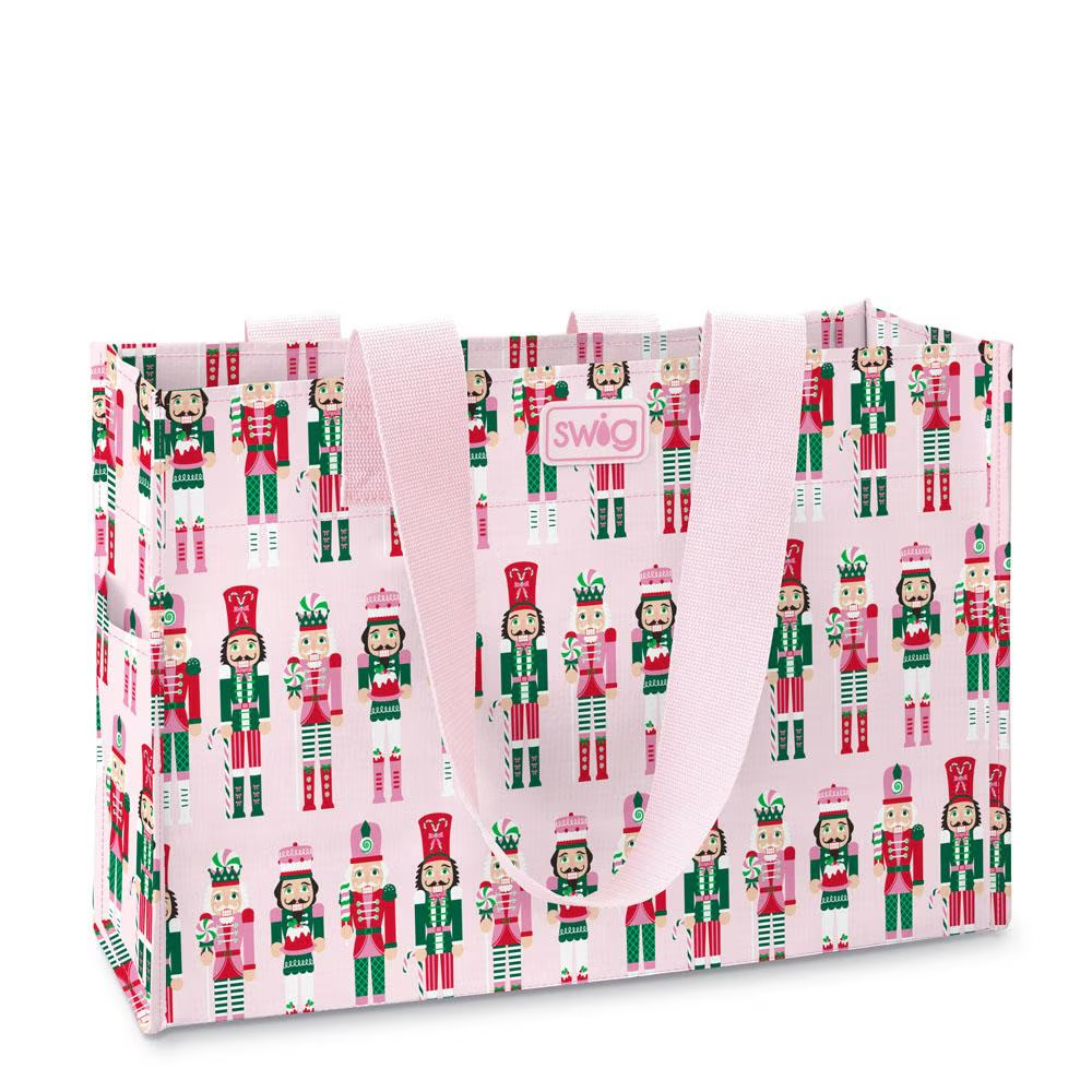 Sugar Plum Soldiers Reusable Gift Bag
