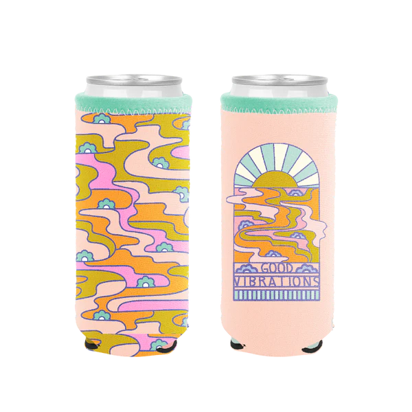 Can Coozie Good Vibrations
