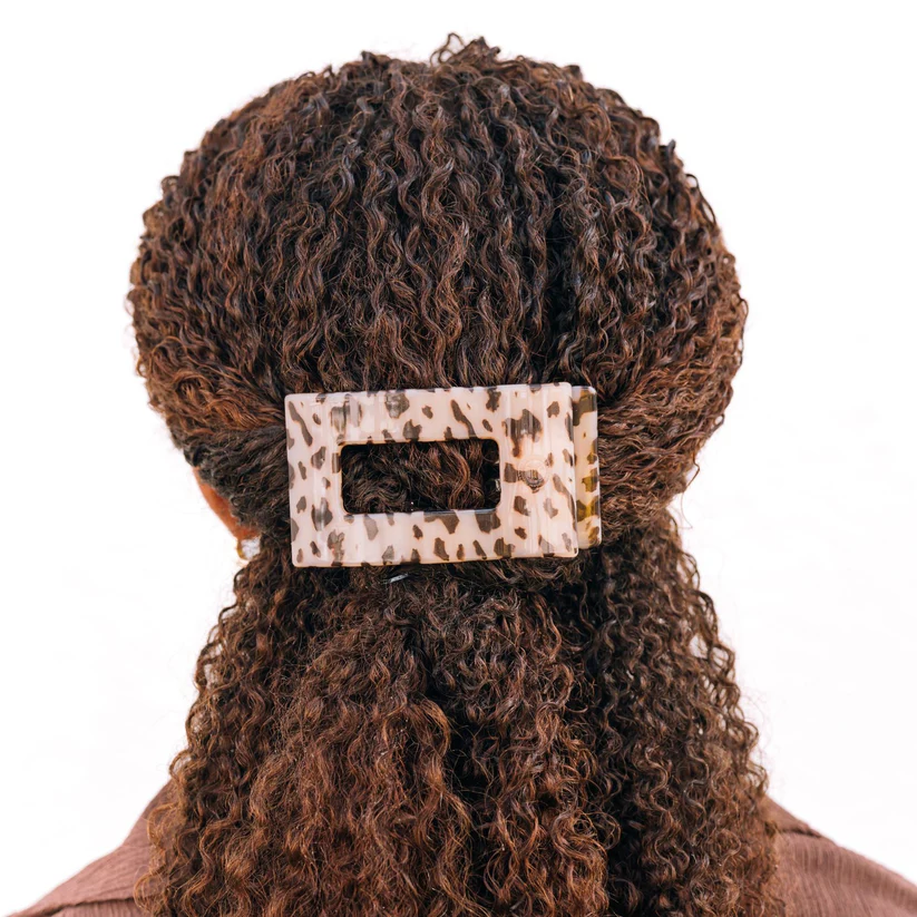 Medium Flat Rectangle Clip Teleties