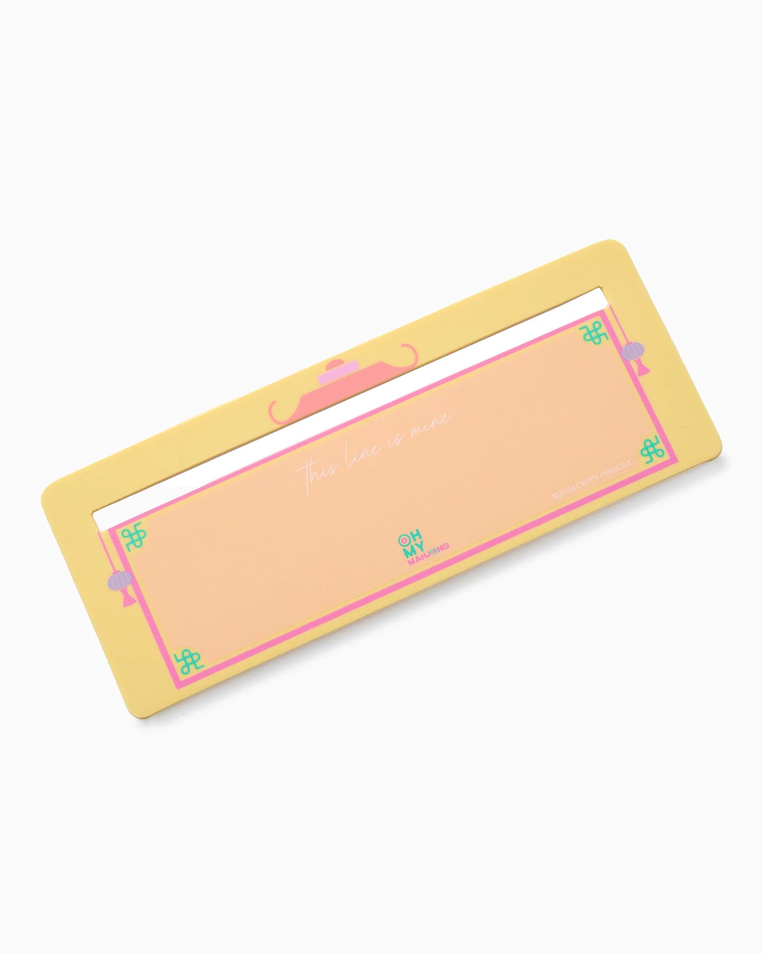 Yellow Mahjong Line Finder